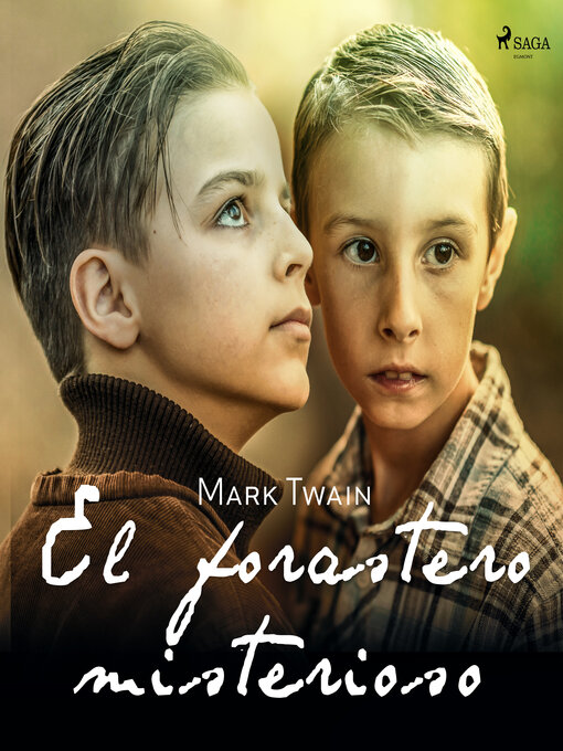 Cover image for El forastero misterioso